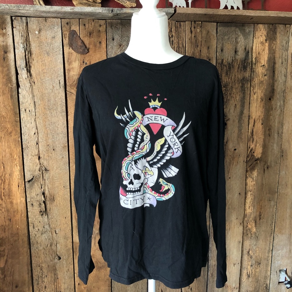 Ed Hardy Long Sleeve Tee